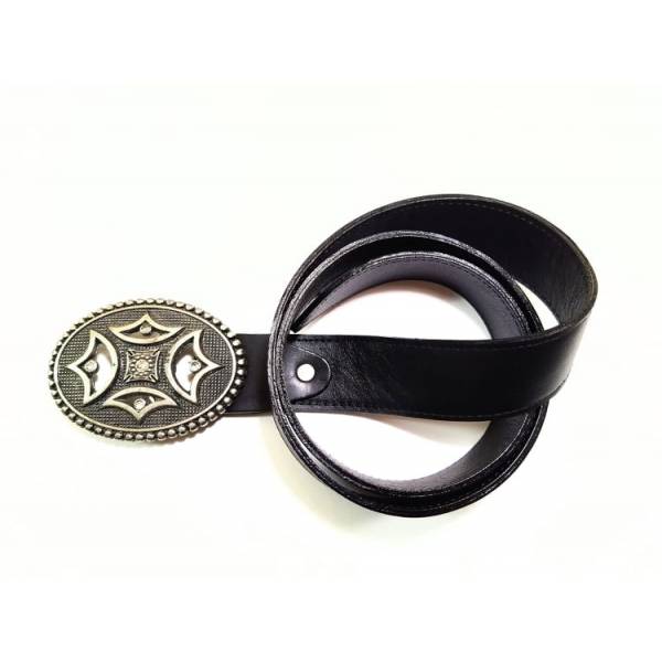 Χειροποίητη Δερμάτινη Γυναικεία Ζώνη