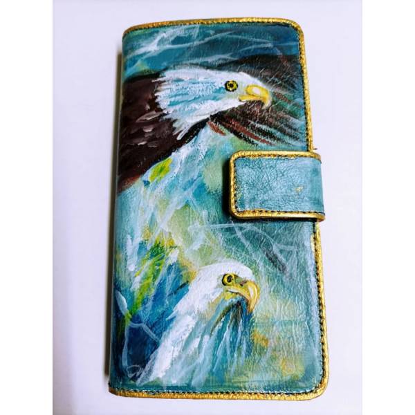 Χειροποίητη Δερμάτινη Θήκη Κινητού