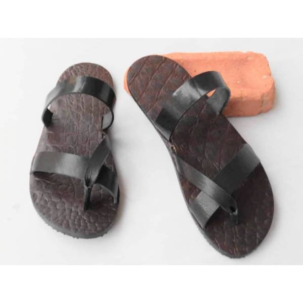 Χειροποίητο Δερμάτινο Ανδρικό Σανδάλι