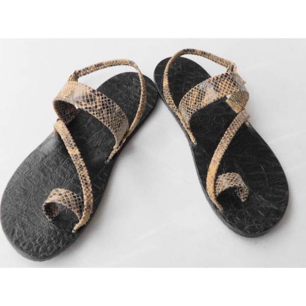 Χειροποίητο Δερμάτινο Ανδρικό Σανδάλι