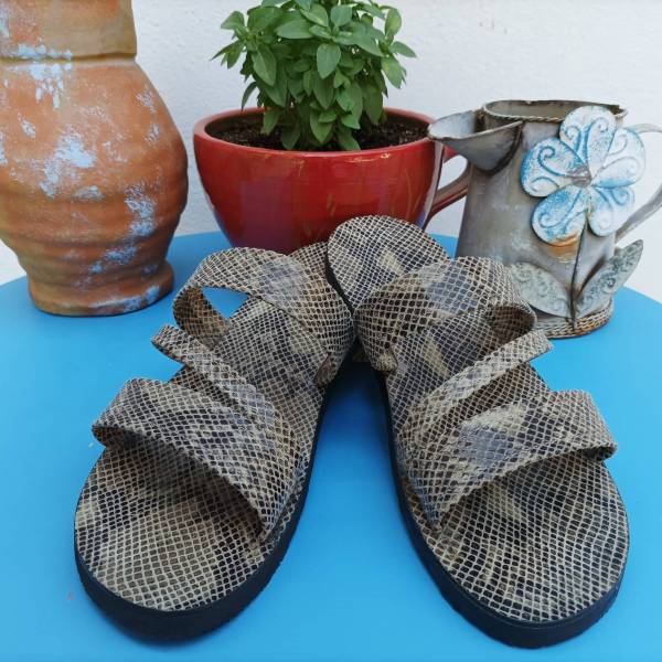 Handmade Leather Men's Sandal