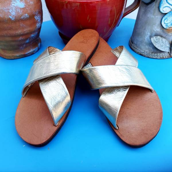 Handmade Leather Women's Sandal