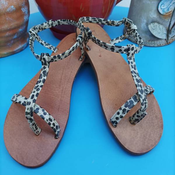 Handmade Leather Women's Sandal