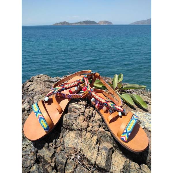 Handmade Leather Women Sandals
