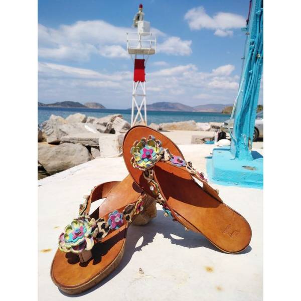 Handmade Leather Women Sandals