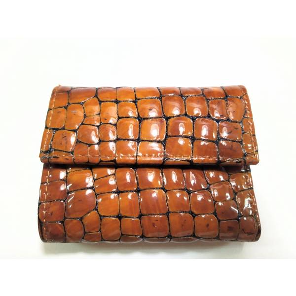 Χειροποίητο Δερμάτινο Γυναικείο Πορτοφόλι