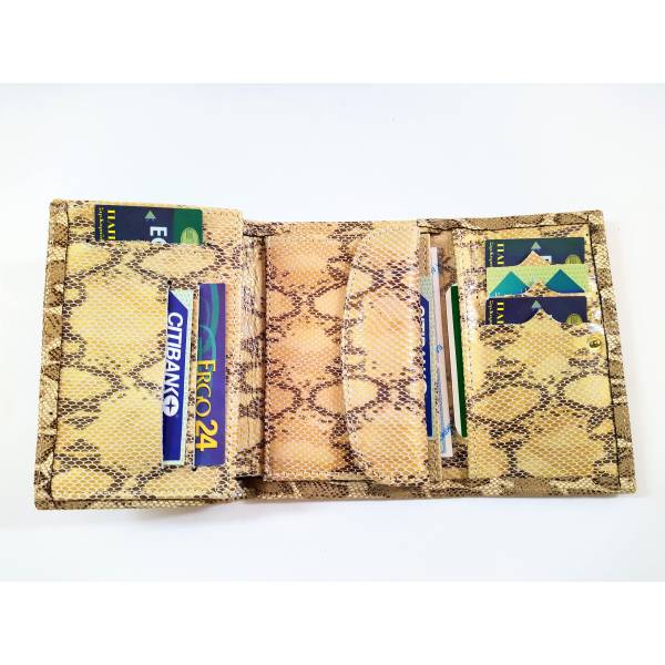 Χειροποίητο Δερμάτινο Γυναικείο Πορτοφόλι