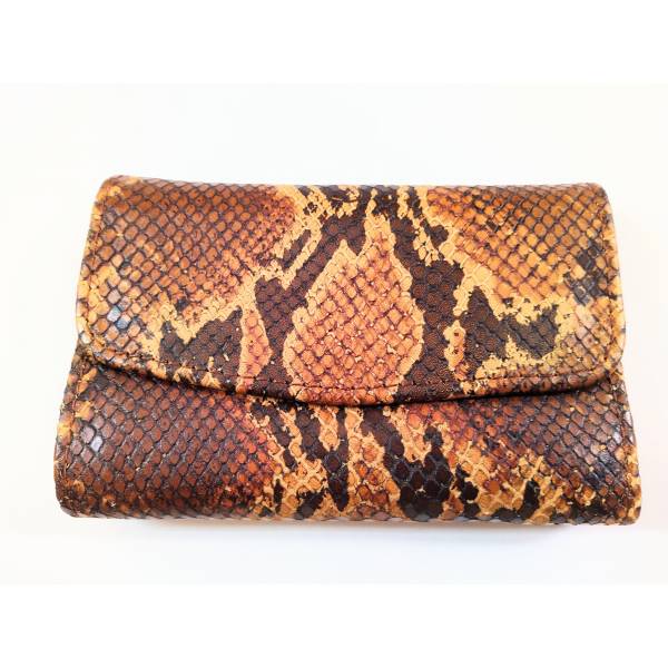 Χειροποίητο Δερμάτινο Γυναικείο Πορτοφόλι