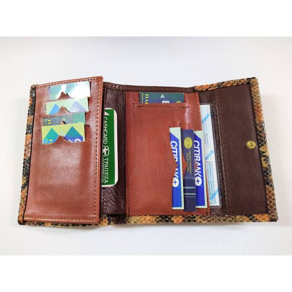 Χειροποίητο Δερμάτινο Γυναικείο Πορτοφόλι