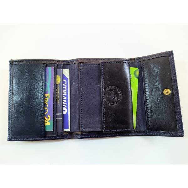 Χειροποίητο Δερμάτινο Ανδρικό Πορτοφόλι