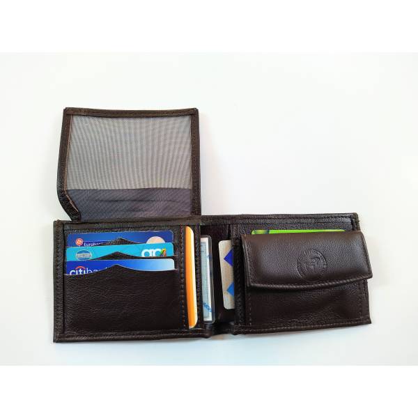 Handmade Leather Men's Wallet