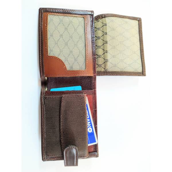 Χειροποίητο Δερμάτινο Ανδρικό Πορτοφόλι