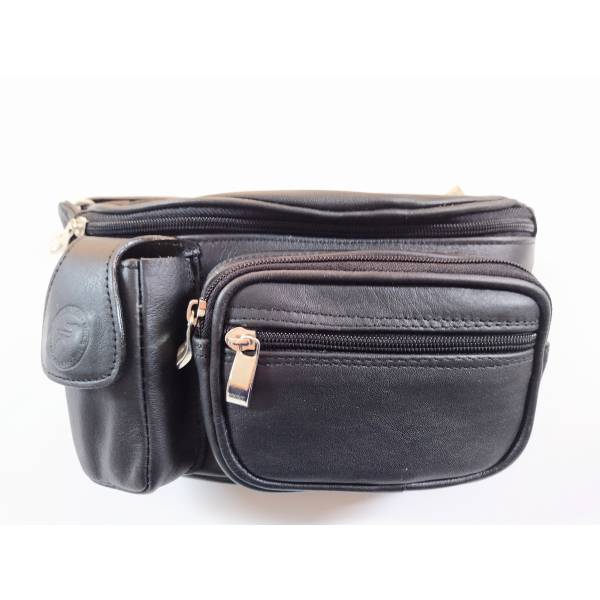 Handmade Leather Waist Bag