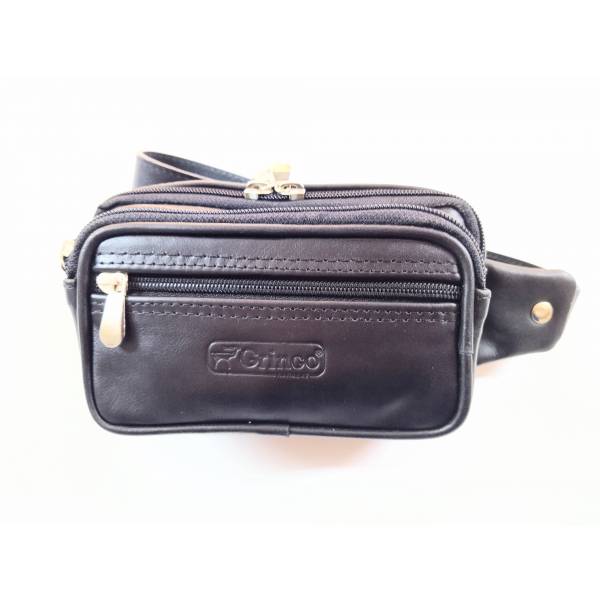 Handmade Leather Waist Bag