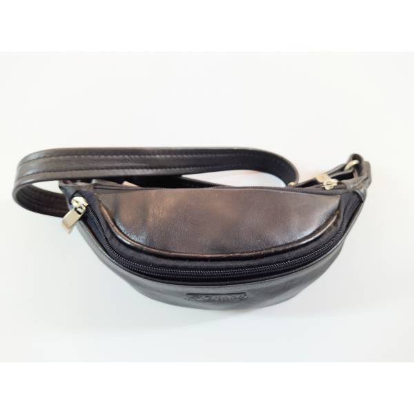 Χειροποίητο Δερμάτινο Τσαντάκι Μέσης