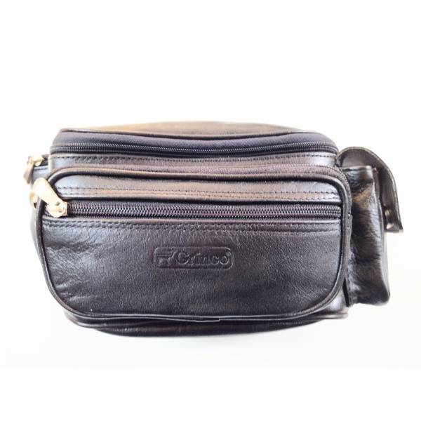 Handmade Leather Waist Bag