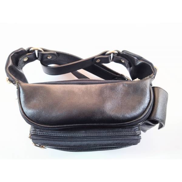 Handmade Leather Waist Bag