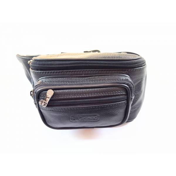 Handmade Leather Waist Bag