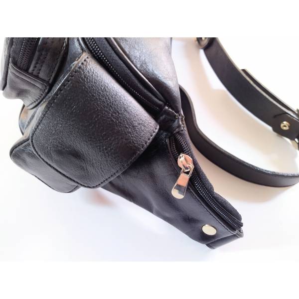 Handmade Leather Waist Bag