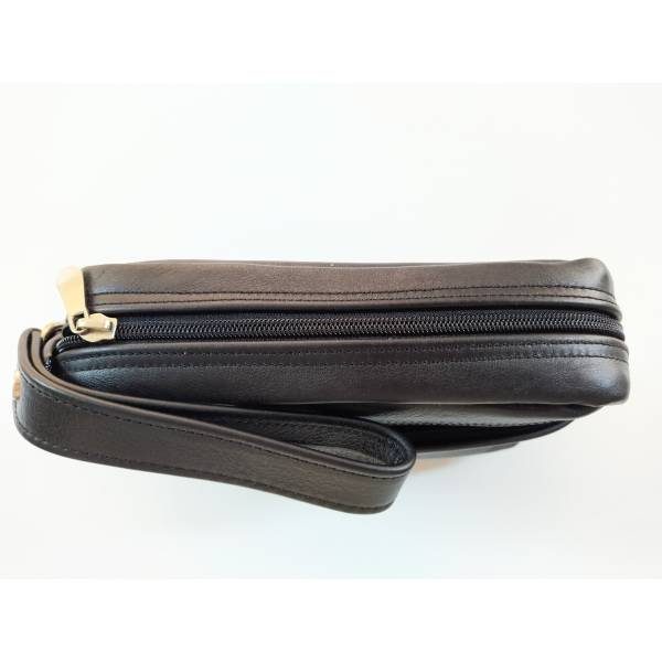 Χειροποίητο Δερμάτινο Τσαντάκι Χειρός