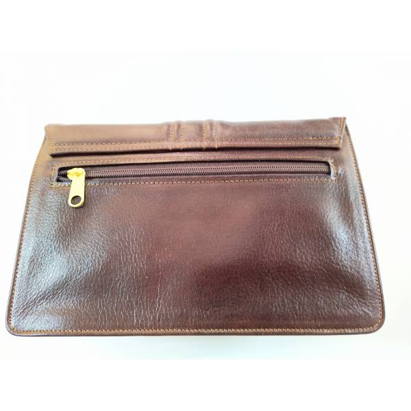 Χειροποίητο Δερμάτινο Τσαντάκι Χειρός