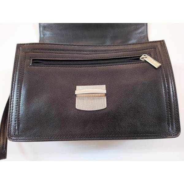 Χειροποίητο Δερμάτινο Τσαντάκι Χειρός