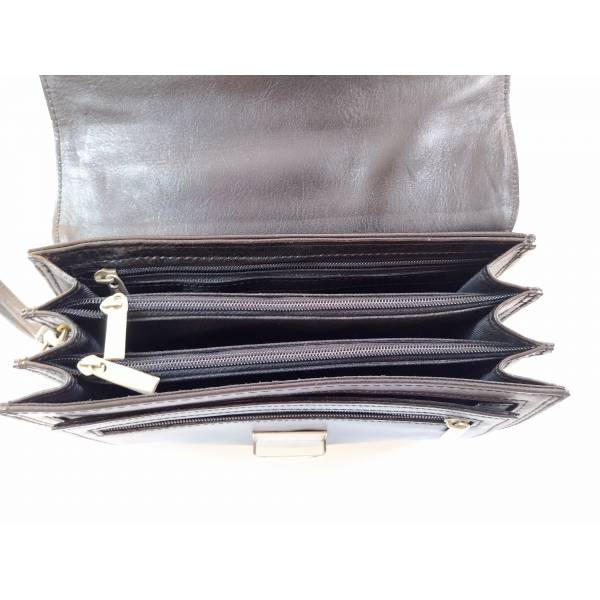 Χειροποίητο Δερμάτινο Τσαντάκι Χειρός