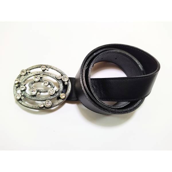 Χειροποίητη Δερμάτινη Γυναικεία Ζώνη