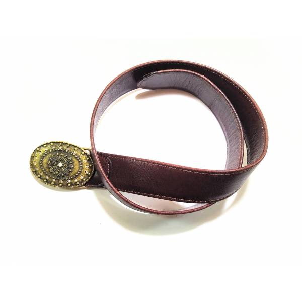 Χειροποίητη Δερμάτινη Γυναικεία Ζώνη