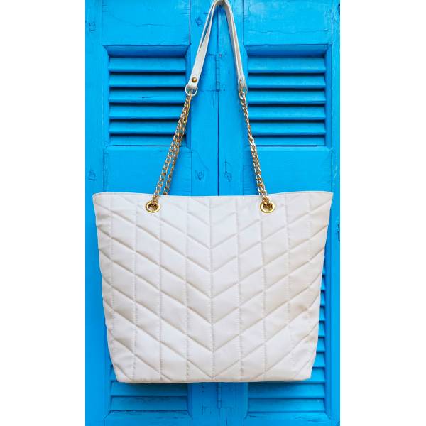 Χειροποίητη Πάνινη Γυναικεία Τσάντα