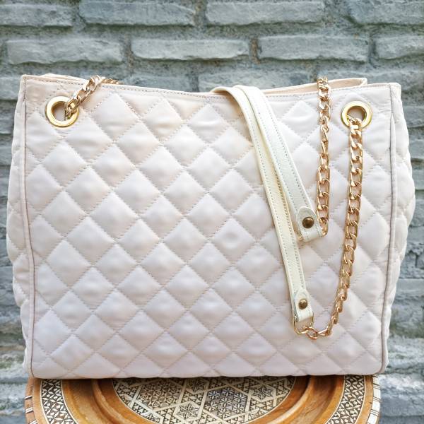 Χειροποίητη Πάνινη Γυναικεία Τσάντα